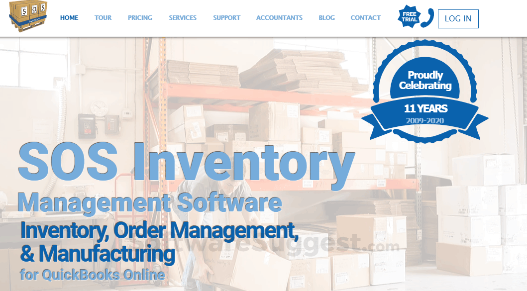 SOS Inventory Pricing, Reviews, & Features in 2022